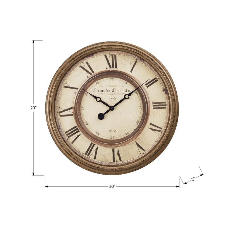 Clocks - 20