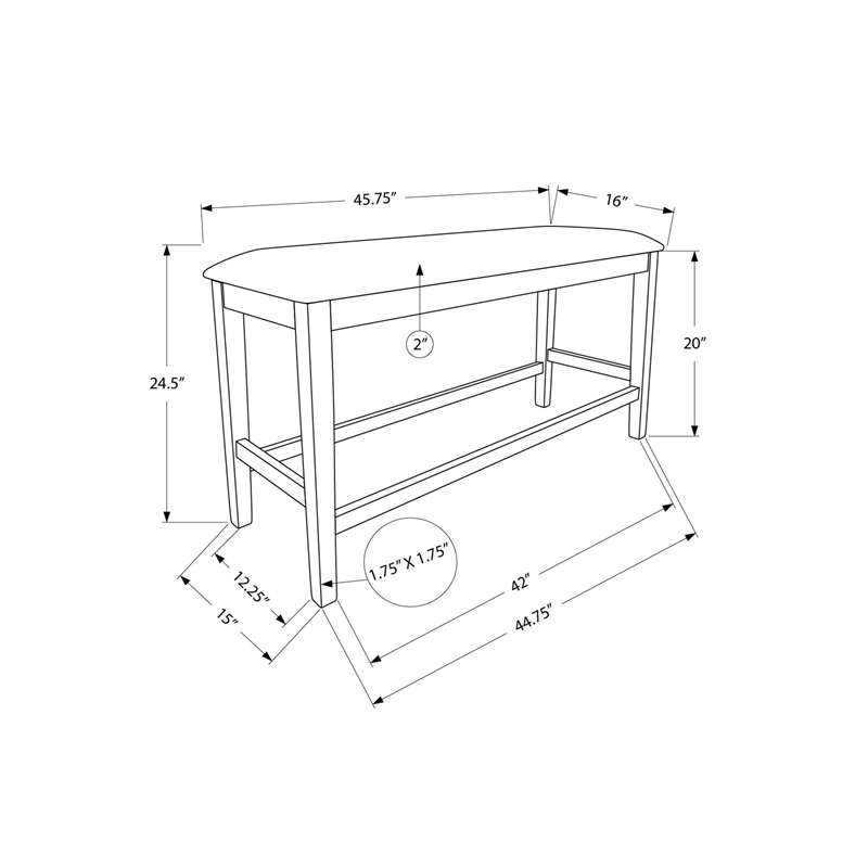 Bench - 42