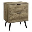 Accent Table - Bedroom - Living Room - Nightstand - Side Table - Drawer - Brown
