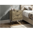 Accent Table - Bedroom - Living Room - Nightstand - Side Table - Drawer - Brown