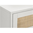 Accent Table - Bedroom - Living Room - Nightstand - Drawer - White Laminate