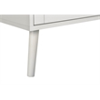 Accent Table - Bedroom - Living Room - Nightstand - Drawer - White Laminate