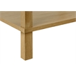 Accent Table - 2 Tier - Nightstand - Side Table - Bedroom - Natural Laminate