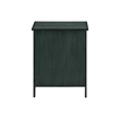 Accent Table - Nightstand - Side Table - Bedroom - Storage - Antique Blue Veneer