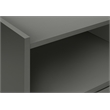Accent Table - Side - End - Nightstand - Bedroom - Living Room - Gray Laminate