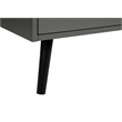 Accent Table - Side - End - Nightstand - Bedroom - Living Room - Gray Laminate