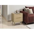 Accent Table - Side - End - Nightstand - Living Room - Natural Laminate