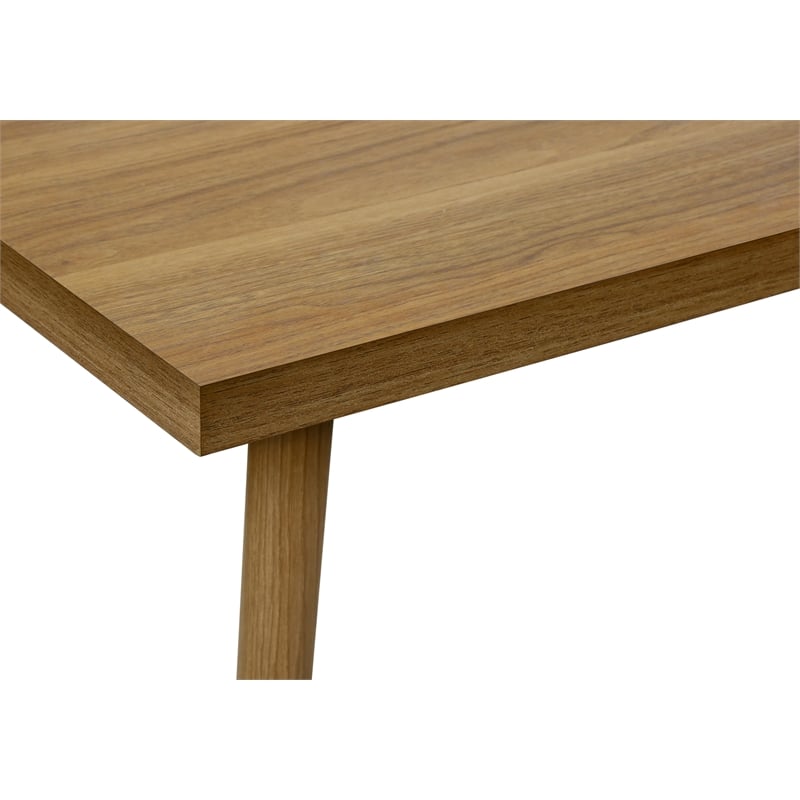Table Set - 3pcs Set - Accent - Coffee - End - Living Room - Walnut Laminate