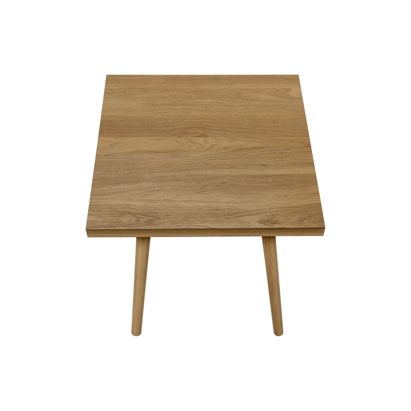 Table Set - 3pcs Set - Accent - Coffee - End - Living Room - Walnut Laminate