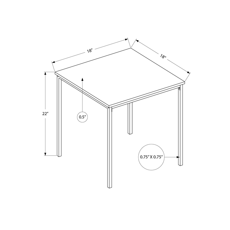 Accent Table - 22