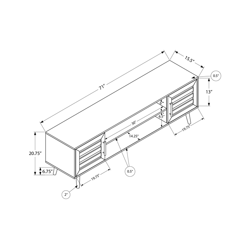 Tv Stand - 72