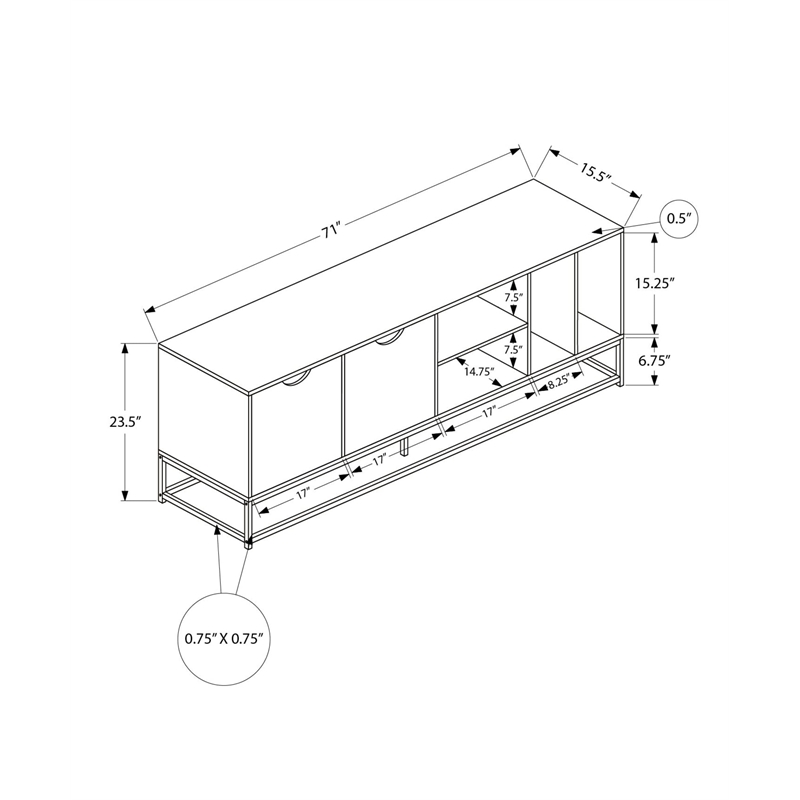 Tv Stand - 72