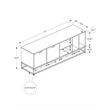 Tv Stand - 72