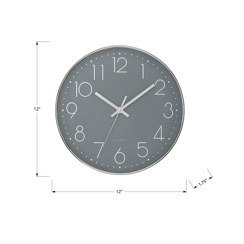 Clocks - 12