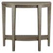 Accent Table Console Entryway Narrow Sofa Bedroom Laminate Brown