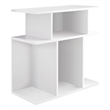 Accent Table Side End Nightstand Lamp Living Room Bedroom Laminate White