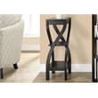 Accent Table Side End Plant Stand Square Bedroom Laminate Brown