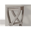 Accent Table Side End Plant Stand Square Bedroom Laminate Brown