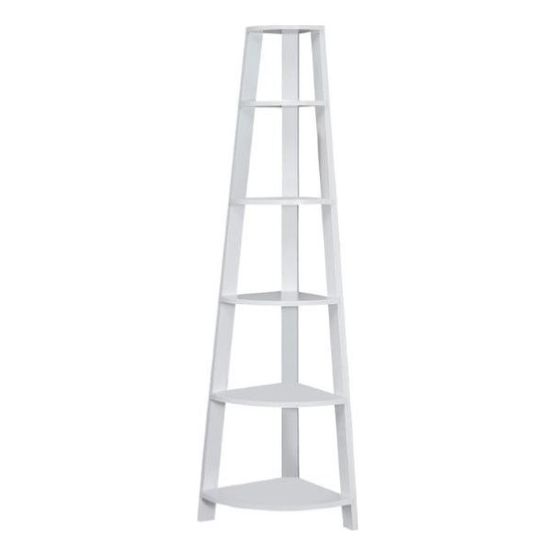 Bookshelf Etagere Corner 5 Tier 72