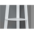 Bookshelf Etagere Corner 5 Tier 72