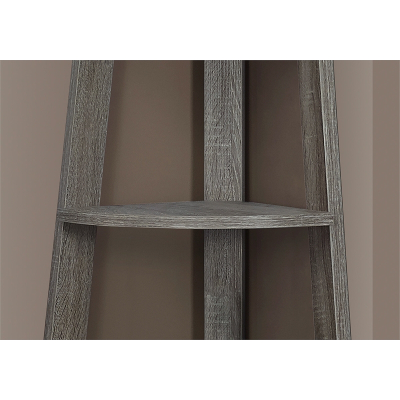 Bookshelf Etagere Corner 5 Tier 72