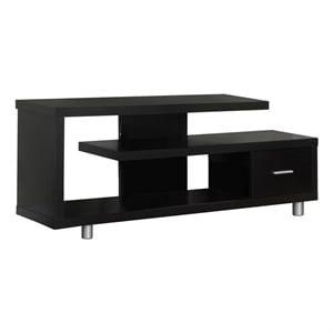 Tv Stand 60 Inch Console Living Room Bedroom Laminate Brown