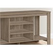 Tv Stand 48 Inch Console Living Room Bedroom Laminate Brown
