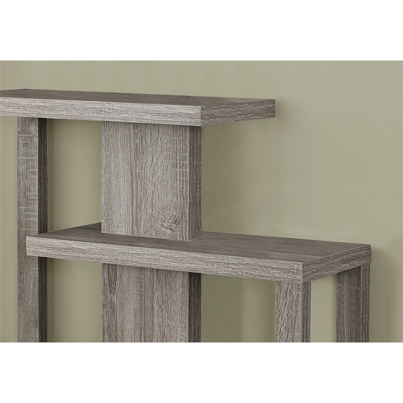 Accent Table Console Entryway Narrow Sofa Bedroom Laminate Brown