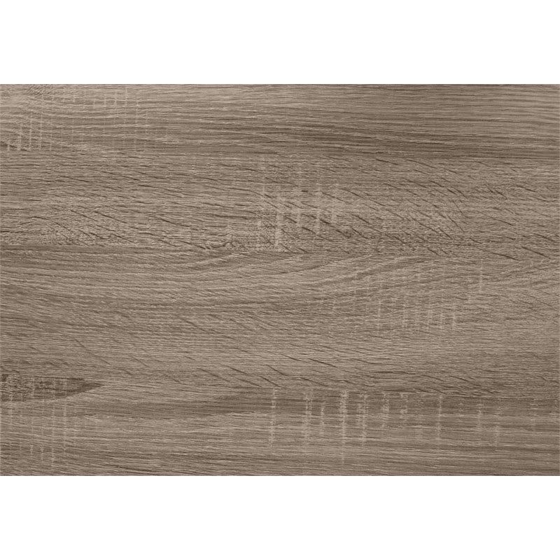 Accent Table Console Entryway Narrow Sofa Bedroom Laminate Brown