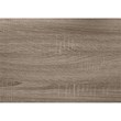 Accent Table Console Entryway Narrow Sofa Bedroom Laminate Brown