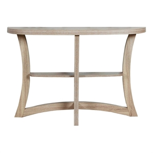 Accent Table Console Entryway Narrow Sofa Bedroom Laminate Brown