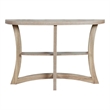 Accent Table Console Entryway Narrow Sofa Bedroom Laminate Brown