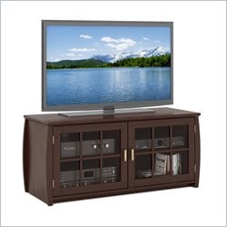 Sonax Washington Bay Real Wood & Bench TV Stand 776069402078  