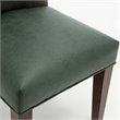 Boraam Wood Bolton Dining Chair in Green and Gray Finish (Set of 2)