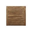 Boraam Wood Brookville Counter Height Dining Table in Natural Finish