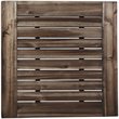 Boraam Wood Brookville 3 Piece Folding Bistro Set in Natural Finish