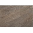 Boraam Americano Modern Wood Dining Table in Distressed Black Walnut