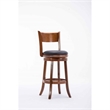 Boraam 3 Piece Pub Table Set in Walnut