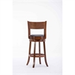 Boraam 3 Piece Pub Table Set in Walnut
