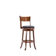 Boraam 3 Piece Pub Table Set in Walnut