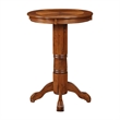 Boraam 3 Piece Pub Table Set in Walnut