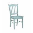 Boraam Wood Colorado Dining Chairs Set of 2 - Aspen Valley Blue Finish