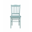 Boraam Wood Colorado Dining Chairs Set of 2 - Aspen Valley Blue Finish