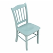 Boraam Wood Colorado Dining Chairs Set of 2 - Aspen Valley Blue Finish