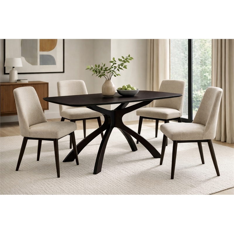 Boraam Orleans Wood 63