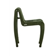 Boraam Lorenzo Rope and Metal Counter Stool in Olive Green Set of 2