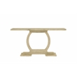 Boraam Zen Rectangular Pine Wood Console Table - Barnwood Sandblast