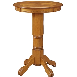 Boraam Florence 42&quot Height Pub Table - Fruitwood