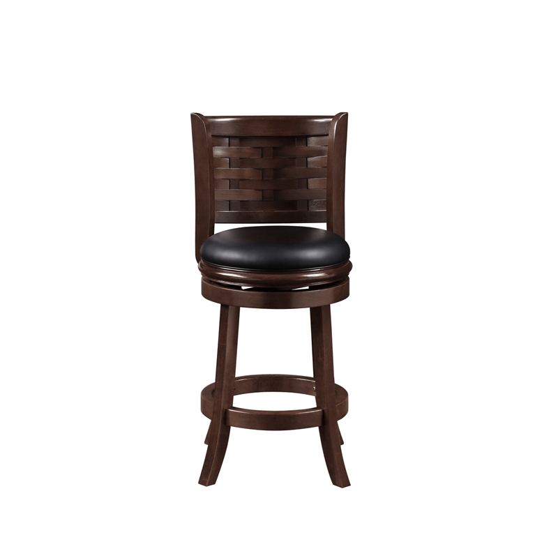 Boraam Sumatra Swivel Counter Stool - Cappuccino