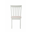 Boraam Bloomington Dining Chairs - Set of 2 - Cream/Honey Oak